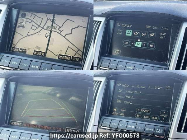 Used 2007 AT toyota harrier CBA-ACU30W Image[5]