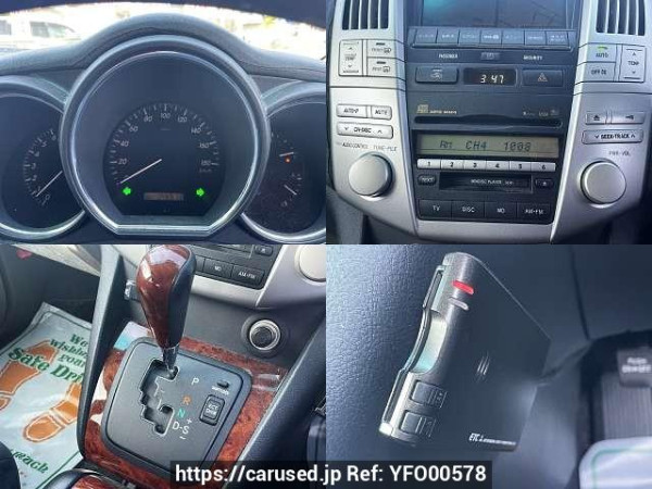 Used 2007 AT toyota harrier CBA-ACU30W Image[6]