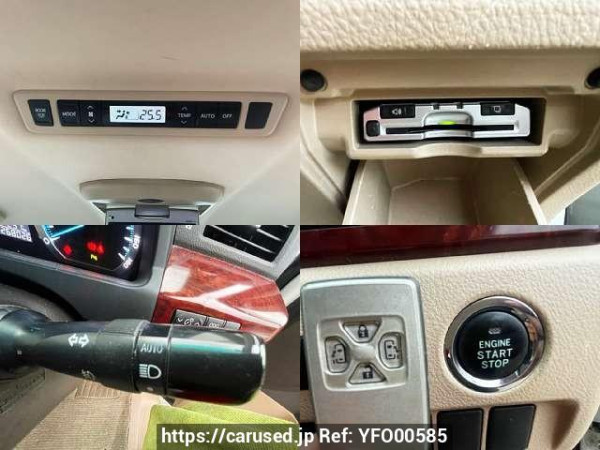 Used 2009 AT toyota alphard DBA-ANH20W Image[5]