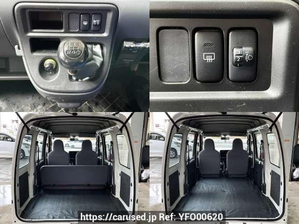 Used 2012 MT daihatsu hijet-cargo EBD-S331V Image[7]