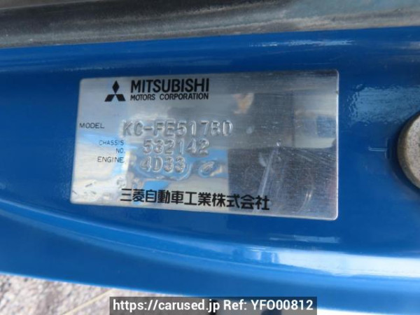 Used 1998 MT mitsubishi canter FE517BD Image[23]