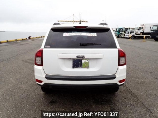 Used 2017 AT jeep compass MK49 Image[5]