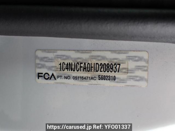 Used 2017 AT jeep compass MK49 Image[11]