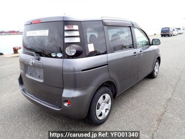 Used 2006 AT toyota sienta NCP81G Image[6]