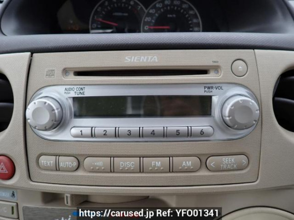 Used 2009 AT toyota sienta NCP81G Image[20]
