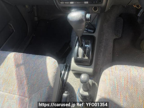 Used 1999 AT suzuki jimny JB23W Image[14]