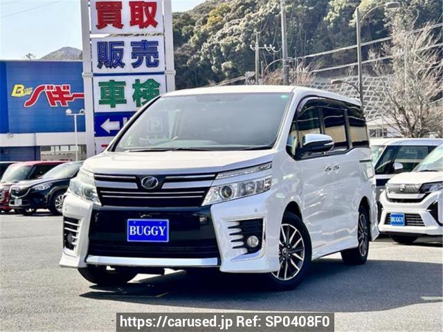 Buy Used 2015 Toyota Voxy ZRR80W (SP0408F0) - Carused.jp