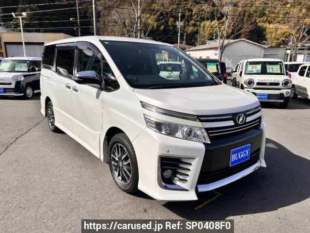 Buy Used 2015 Toyota Voxy ZRR80W (SP0408F0) - Carused.jp