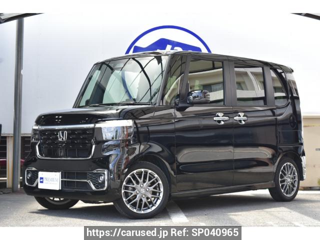 Buy Used 2023 Honda N-BOX CUSTOM JF5 (SP040965) - Carused.jp