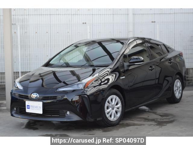 Buy Used 2019 Toyota Prius ZVW51 (SP04097D) - Carused.jp