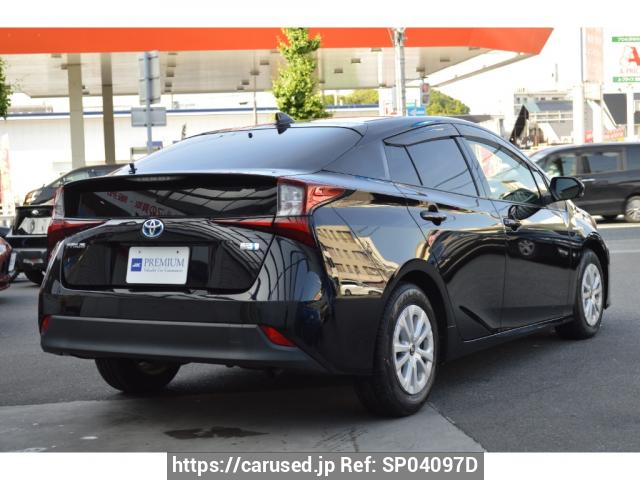 Buy Used 2019 Toyota Prius ZVW51 (SP04097D) - Carused.jp