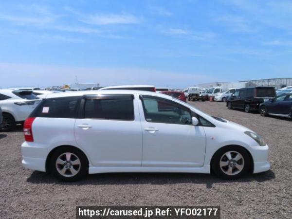 Used 2004 AT toyota wish ZNE10G Image[7]