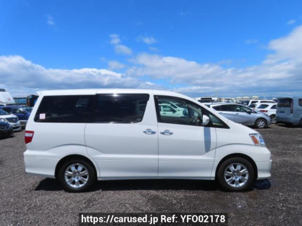 Used 2003 AT toyota alphard ANH10W Image[7]