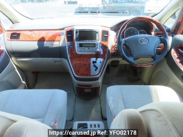 Used 2003 AT toyota alphard ANH10W Image[17]