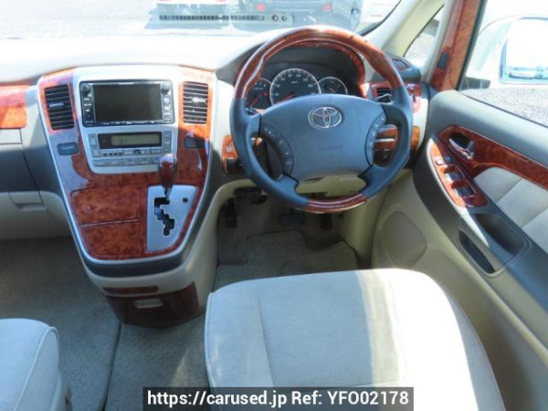 Used 2003 AT toyota alphard ANH10W Image[19]