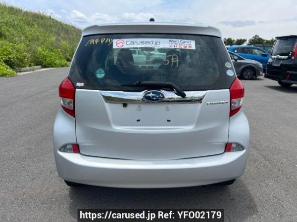 Used 2012 AT subaru trezia NCP125X Image[5]