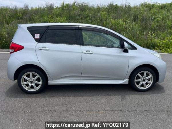 Used 2012 AT subaru trezia NCP125X Image[7]