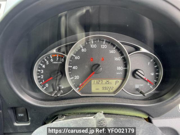 Used 2012 AT subaru trezia NCP125X Image[22]