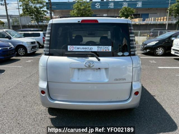 Used 2005 AT toyota sienta NCP81G Image[5]