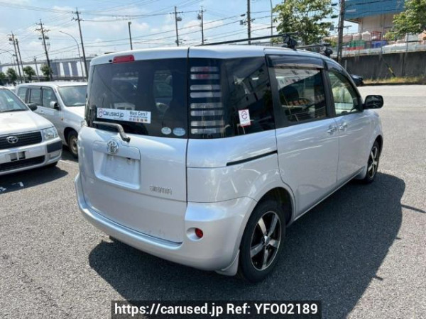 Used 2005 AT toyota sienta NCP81G Image[6]
