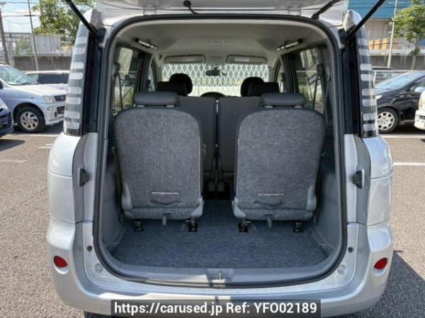 Used 2005 AT toyota sienta NCP81G Image[8]