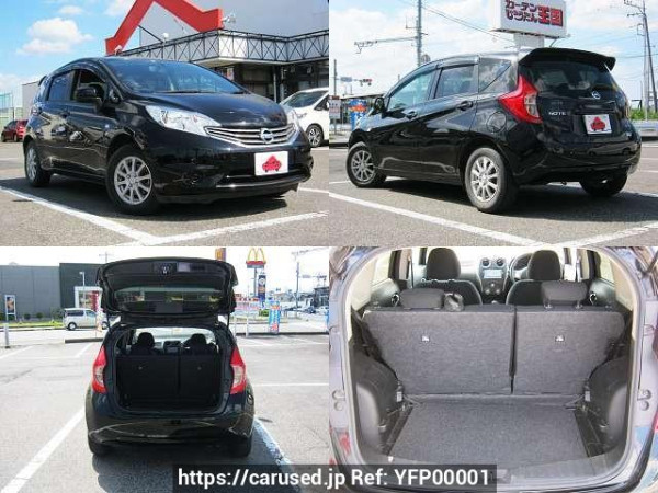 Used 2013 AT nissan note DBA-E12 Image[5]