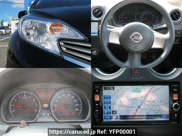 Used 2013 AT nissan note DBA-E12 Image[6]
