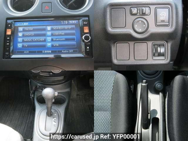 Used 2013 AT nissan note DBA-E12 Image[7]
