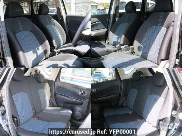 Used 2013 AT nissan note DBA-E12 Image[9]