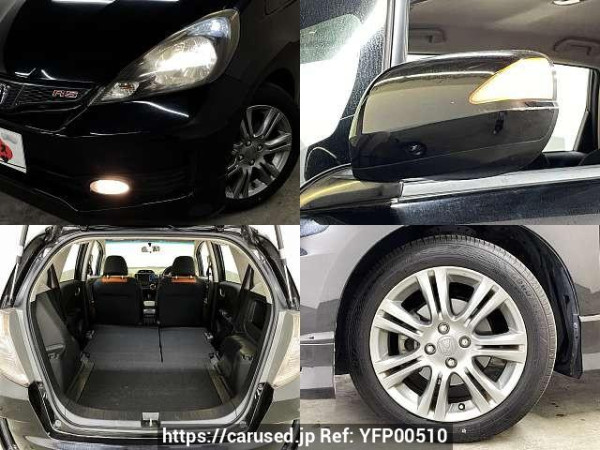 Used 2010 CVT honda fit DBA-GE8 Image[7]