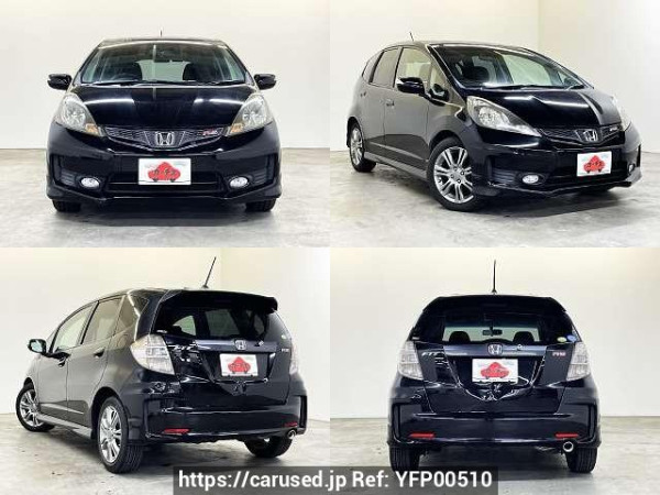 Used 2010 CVT honda fit DBA-GE8 Image[9]