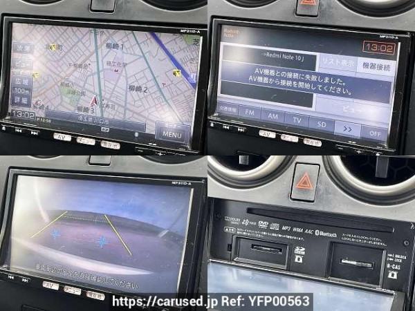 Used 2011 AT nissan dualis DBA-KJ10 Image[6]