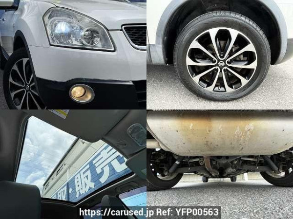 Used 2011 AT nissan dualis DBA-KJ10 Image[8]