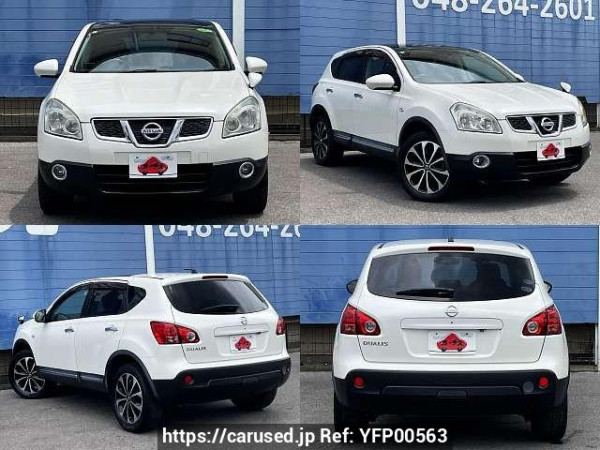 Used 2011 AT nissan dualis DBA-KJ10 Image[9]