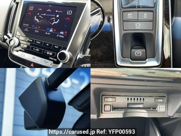 Used 2020 AT toyota crown-hybrid 6AA-GWS224 Image[5]