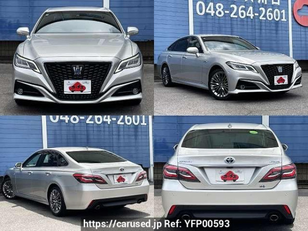 Used 2020 AT toyota crown-hybrid 6AA-GWS224 Image[9]