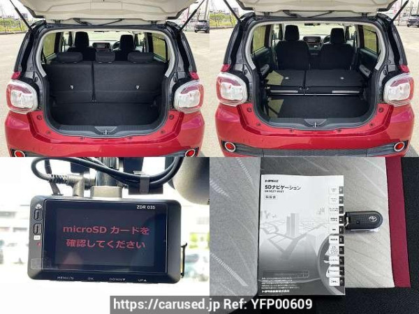 Used 2017 CVT toyota passo DBA-M700A Image[9]