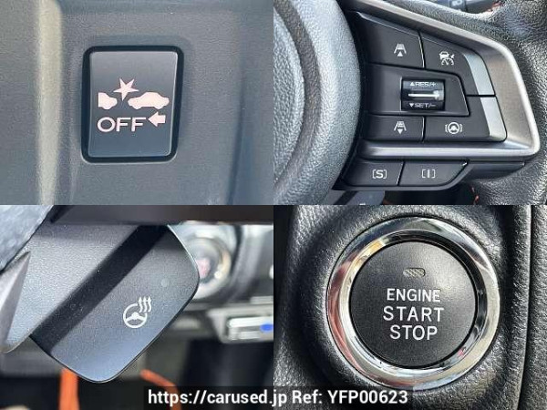 Used 2019 CVT subaru forester 5BA-SK9 Image[5]