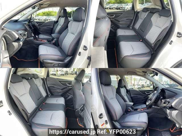 Used 2019 CVT subaru forester 5BA-SK9 Image[8]