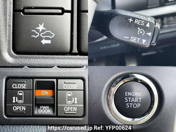 Used 2017 CVT toyota voxy DBA-ZRR80W Image[5]