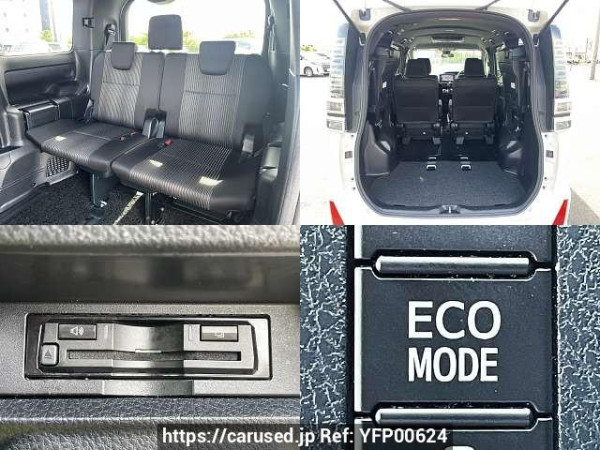 Used 2017 CVT toyota voxy DBA-ZRR80W Image[9]