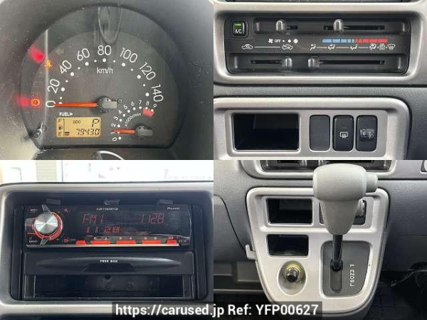 Used 2015 AT daihatsu hijet-cargo EBD-S331V Image[6]