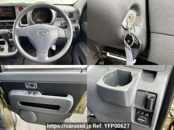Used 2015 AT daihatsu hijet-cargo EBD-S331V Image[7]