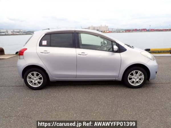 Used 2010 AT toyota vitz KSP90 Image[7]