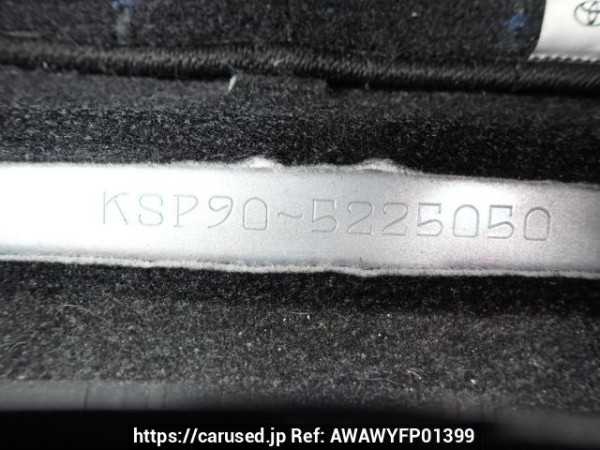 Used 2010 AT toyota vitz KSP90 Image[12]