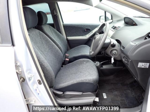 Used 2010 AT toyota vitz KSP90 Image[13]