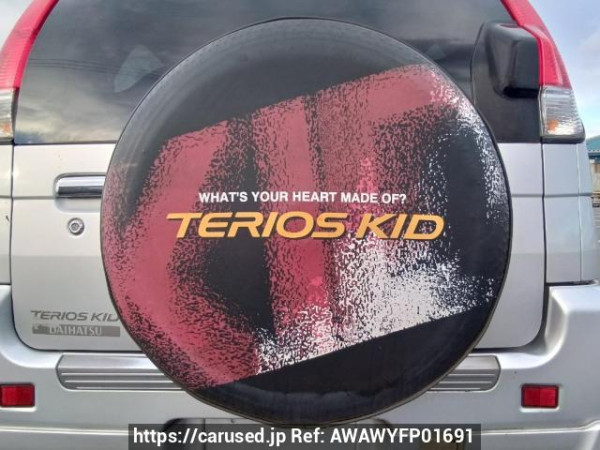 Used 2002 AT daihatsu terios-kid J131G Image[38]