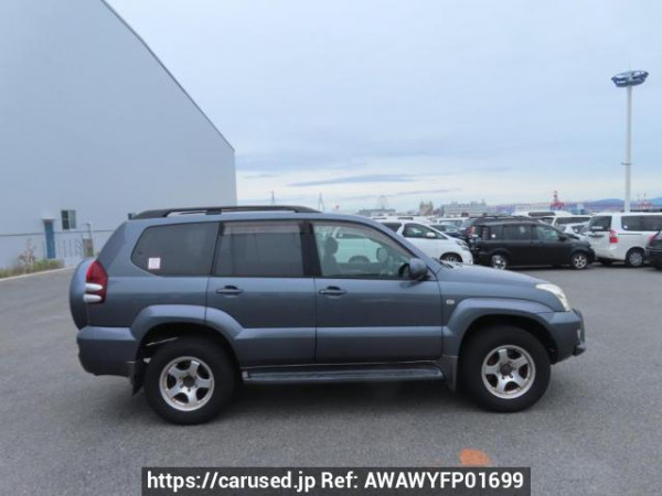Used 2003 AT toyota land-cruiser-prado RZJ120W Image[7]
