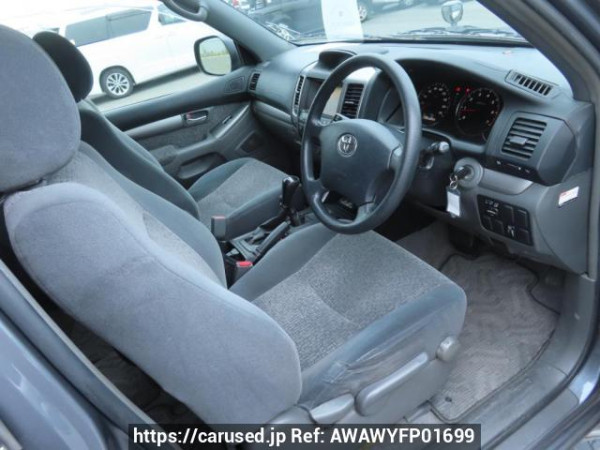 Used 2003 AT toyota land-cruiser-prado RZJ120W Image[11]