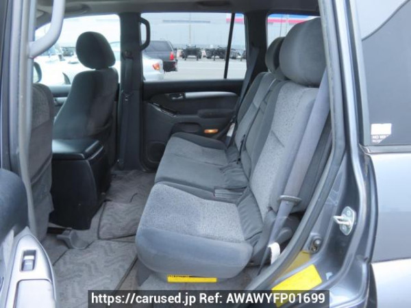 Used 2003 AT toyota land-cruiser-prado RZJ120W Image[14]